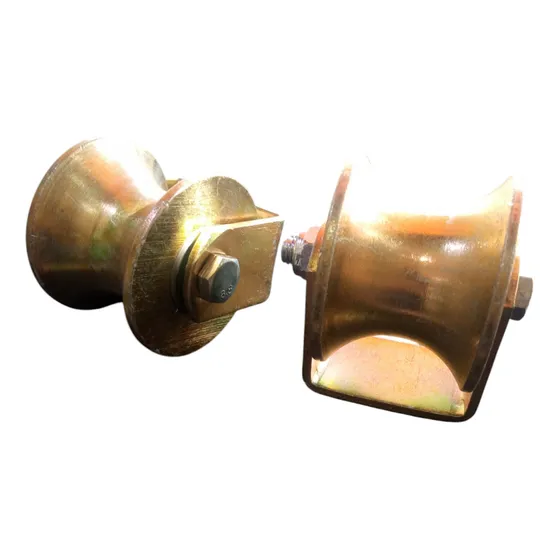 Roldana Tipo U Con Base 50mm