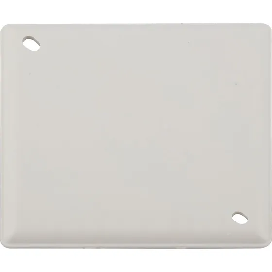Tapa Ciega Pvc Conduit 4''x4'' Tubrica Pack 5und Al Mayor