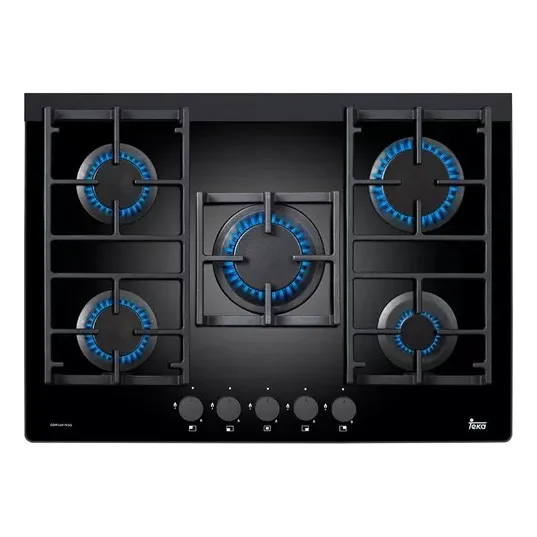 Tope De Cocina A Gas Teka Vitroceramica Gzc 75330 Xbb