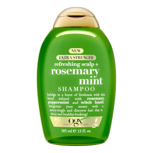 Shampoo Ogx Rosemary Mint 385ml Romero Y Menta