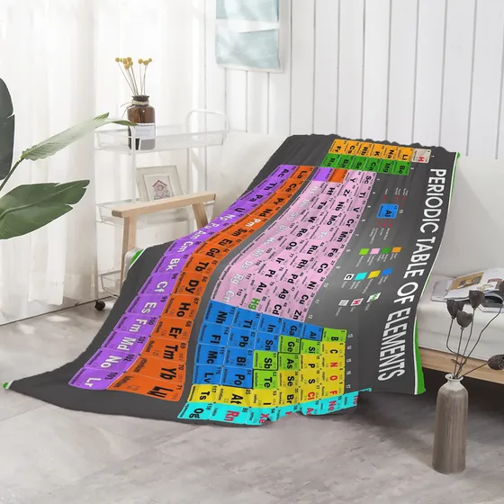 Anuruddha Manta Tabla Periodica Elemento Perfecta Para Cama