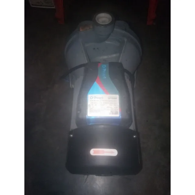 Bomba De Agua Centrífuga Trifásica220v De 5.5hp Doble Impuls