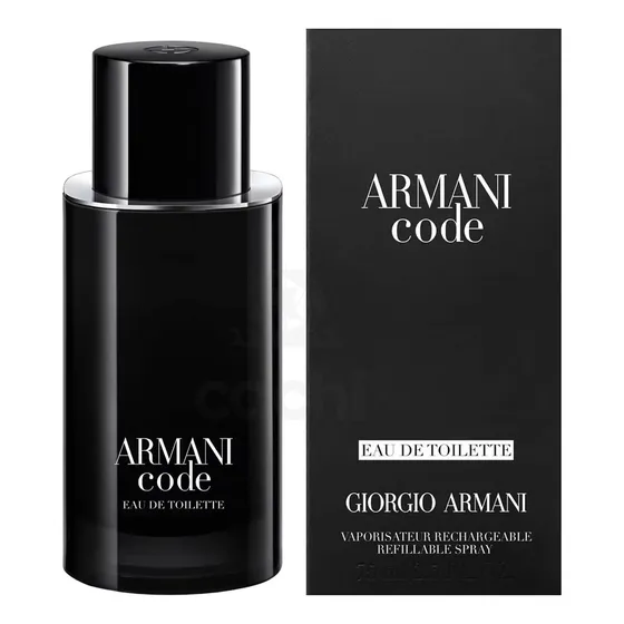 Perfume Armani Code 75ml Edt Recargable Giorgio Armani