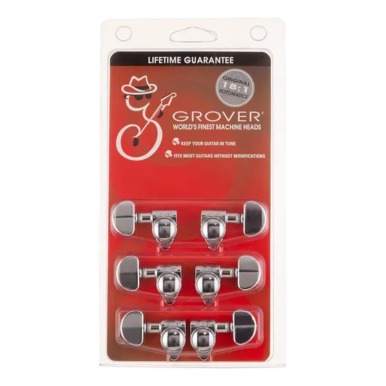 Clavijas Para Guitarra Grover, Sperzel De Bloqueo, Niquel