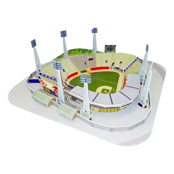  Rompecabezas 3d Del Estadio Universitario De Caracas 