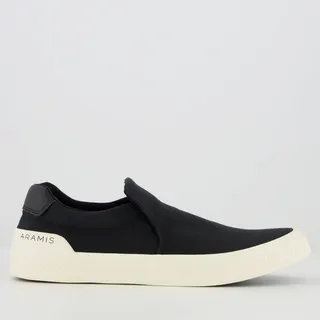 TĂȘnis Aramis Daily Slip Canvas Preto TĂȘnis Aramis Daily Slip Canvas Preto