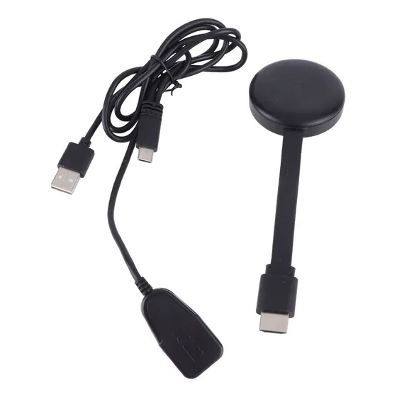 Adaptador De Pantalla Inalámbrico 1080p Para Teléfono