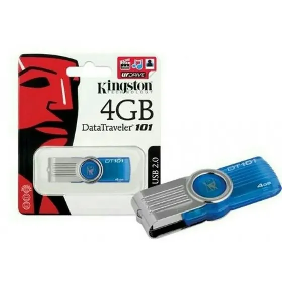 Pendrive Usb 4 Gb Memoria Kingston 2.0 Somos Tienda Cod 710 