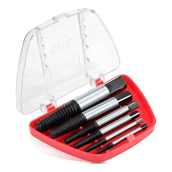 Extractor Tornillo Roto Rosca 5 Pcs