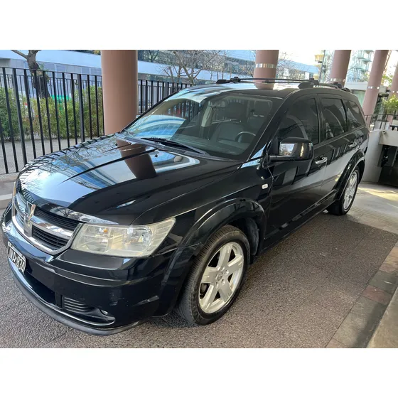 Dodge Journey 2.7 Rt Atx (3 Filas)+dvd+techo