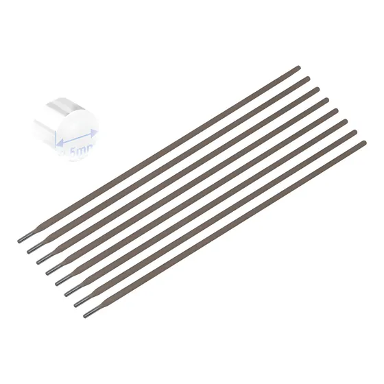 Electrodo 2.5mm E6013 Caja X 5kg Wadfow Werc2121