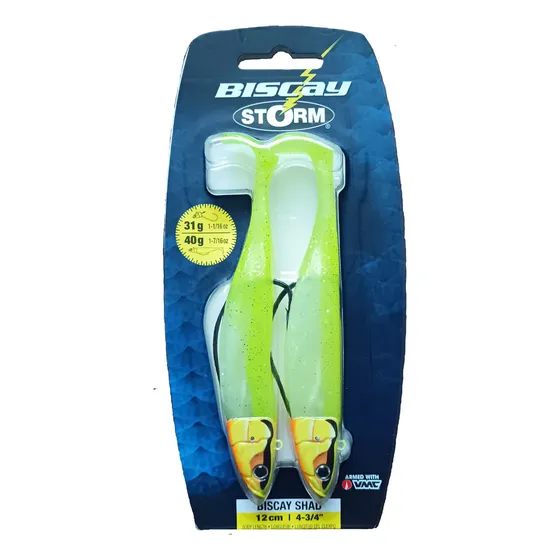 Señuelo Vinilo 360 Gt Biscay Shad 12cm - 40g Color Chch