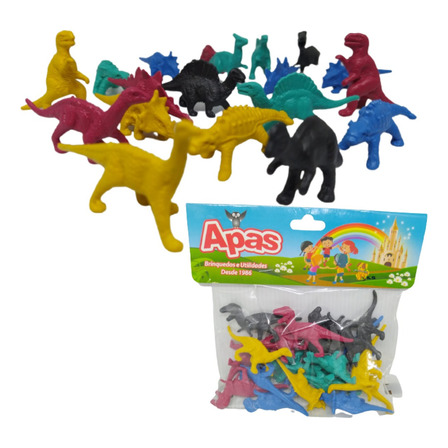 Dinossauros De Plástico Miniatura 20 Pçs Brinquedo Mini Dino Dinossauros De Plástico Miniatura 20 Pçs Brinquedo Mini Dino