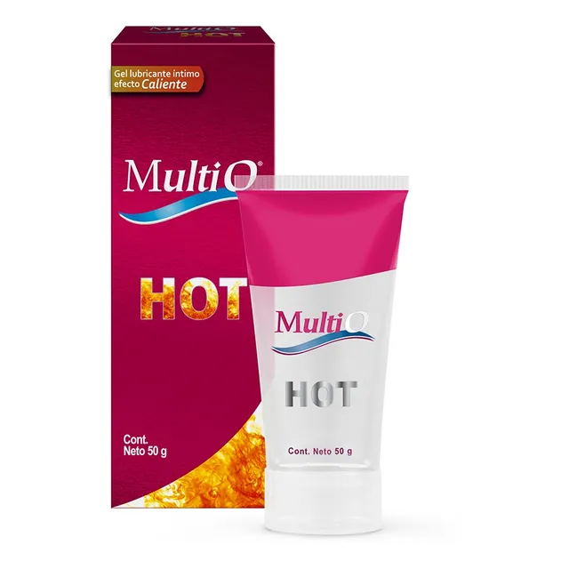 Multio Hot Gel Estimulante Íntimo Efecto Hot X 50 Gr