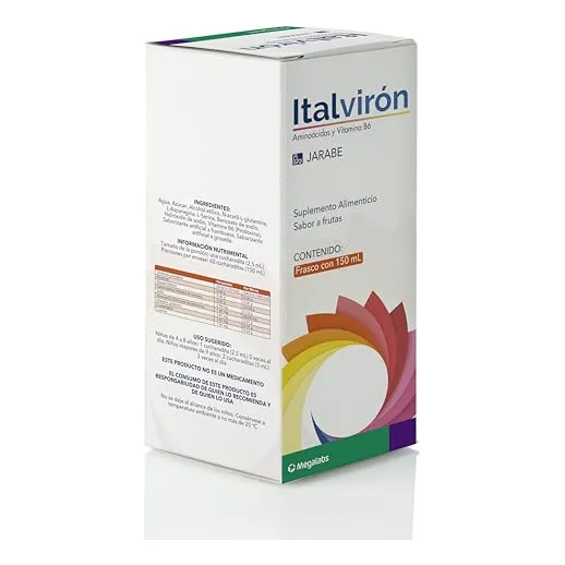 Italviron Jarabe 150 Ml Suplemento