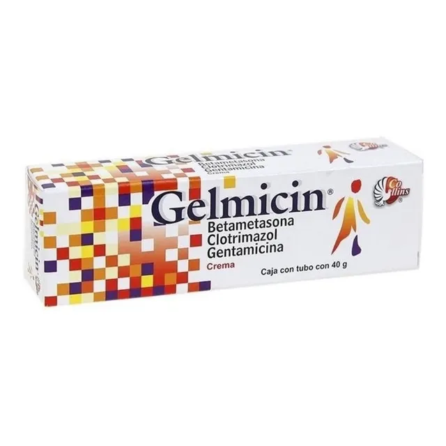Gelmicin Crema 40g.