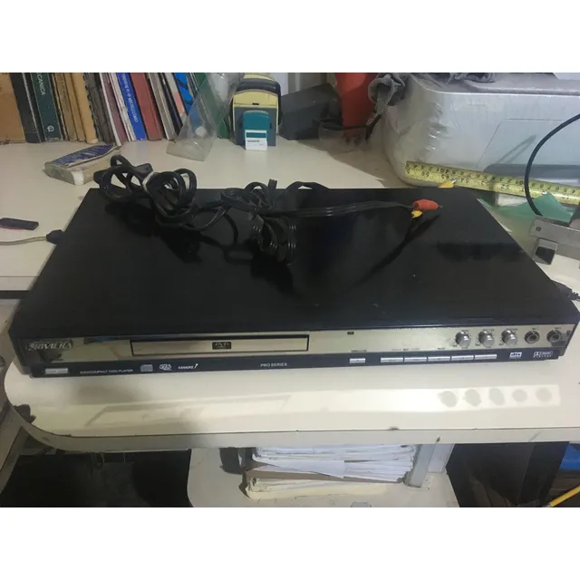 Dvd Player Riviera Modelo Ps 2030 Usado (karoke Con Control)