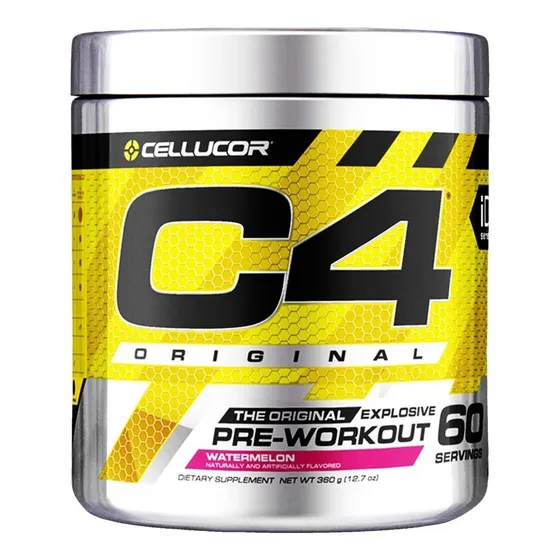 C4 Pre Workout X 60 Servicios Cellucor Sabor Watermelon