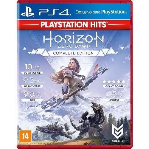 Horizon Zero Dawn Complete Edition Ps4 Mídia Física Portuguê