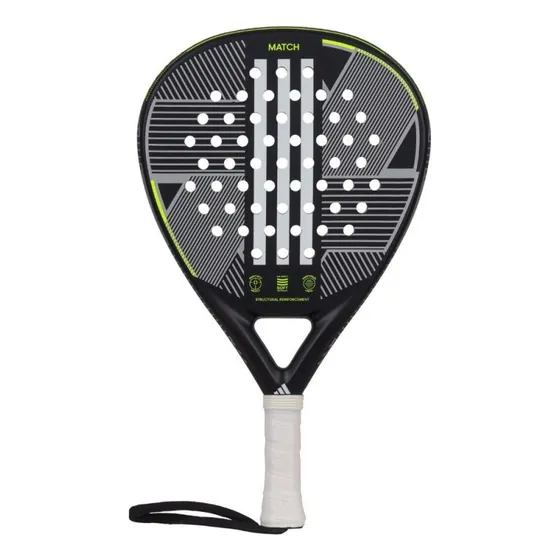 Paleta Padel adidas Match Paddle Nucleo Eva Color Negro