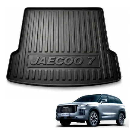 Tapete Bandeja Porta Malas Jaecoo 7 2026 Carbag 24.03 Preto