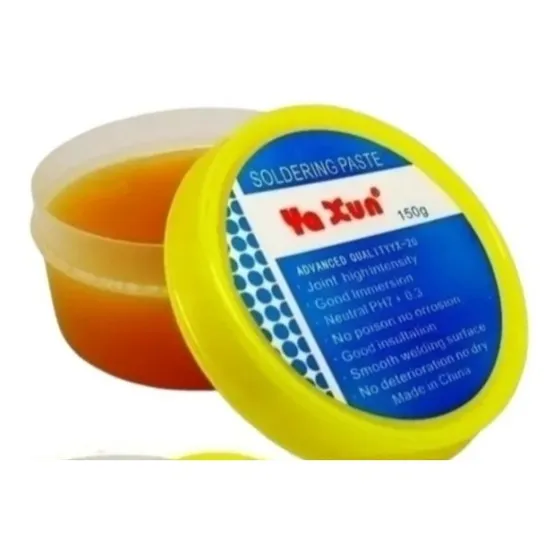 Flux Pasta Para Soldar Yaxun 150g