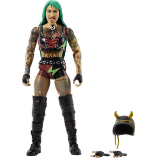 Boneco De Ação Mattel Wwe Shotzi Elite Collection De 6 Poleg Boneco De Ação Mattel Wwe Shotzi Elite Collection De 6 Poleg