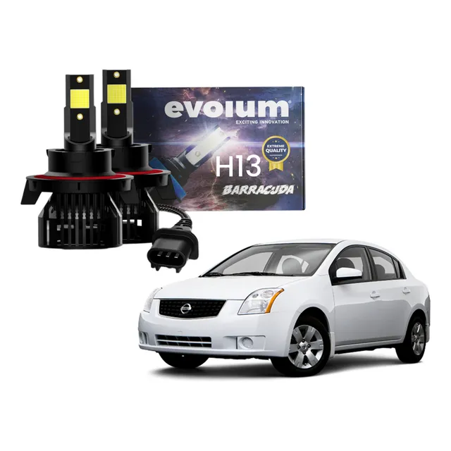 Focos Luz Led Para Nissan Sentra 2000 A 2023 11000ml Cambus