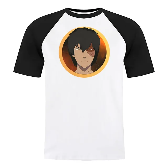Remera Zuko - Avatar Aang Series Aesthetic Unisex 1