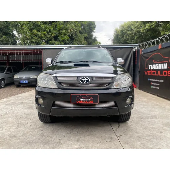 Toyota Hilux Sw4 Srv D4-d 4x4 3.0 Tdi Dies. Aut
