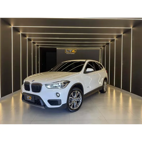 Bmw X1 2.0 16v Turbo Activeflex Sdrive20i 4p Automático
