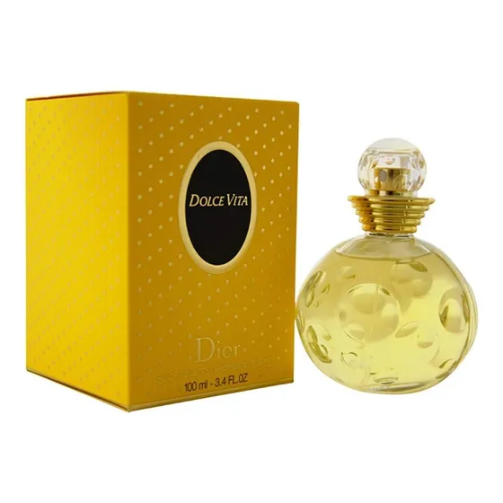 Perfume Dolce Vita Dior Dama Edt 100ml 100%original