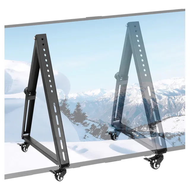 Soporte De Tv Móvil Ajustable Para Pantallas De 32 A 65 PuLG