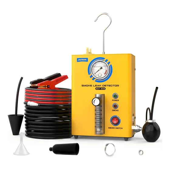 Autool Detector Evap De Fugas De Máquina De Humo Automotriz