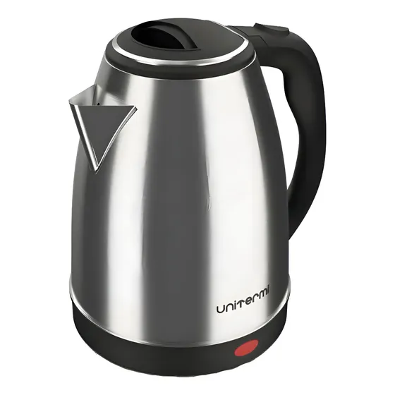 Chaleira Elétrica 110v Unitermi 1.8 Litros Cor Prateado Inox