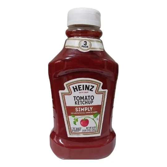 Salsa De Tomate Ketchup Heinz Importada 1.25 Kg. Original