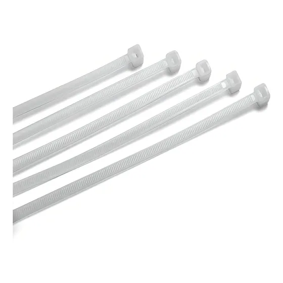 Abraçadeira De Nylon Enforca Gato 250mm X 3,6mm 100 Unidades Cor Branco