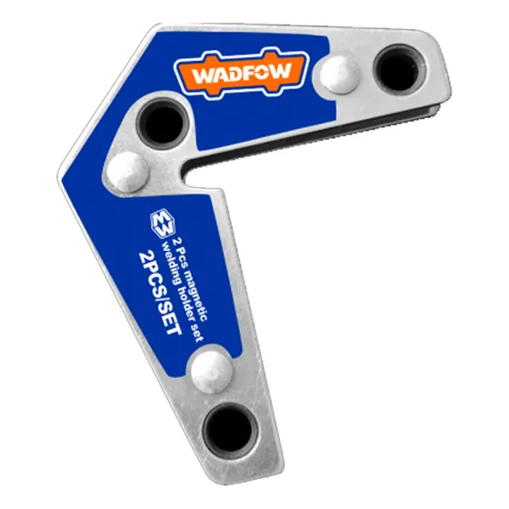 Set 2 Escuadra Magnética Wadfow Wmc4601 U R U