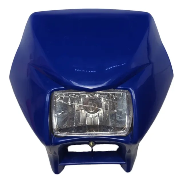 Carenado Completo Con Faro Azul Yumbo Shark X3m Dakar