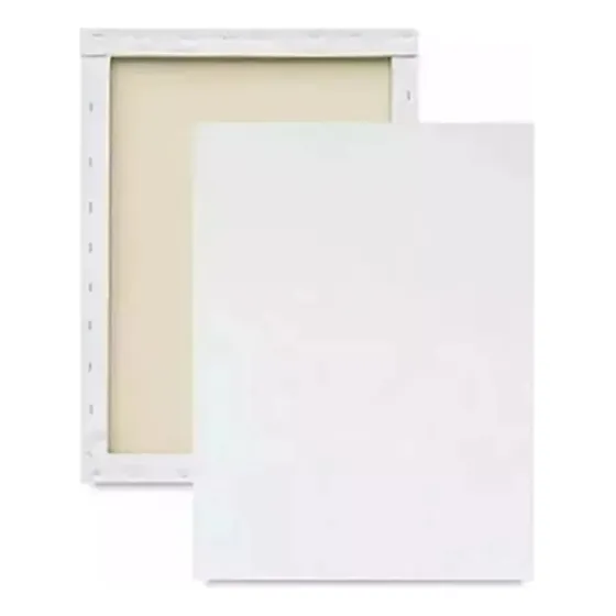 Bastidor De Madera Para Pintar Con Lienzo Algodon 70x100 Cms