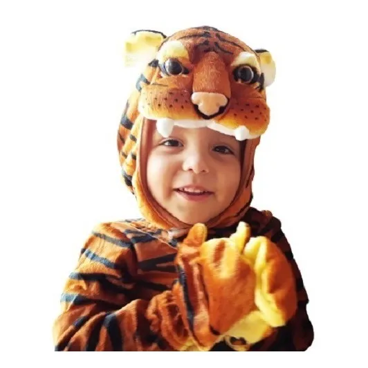 Disfraz De Tigre Niño Carnavalito 
