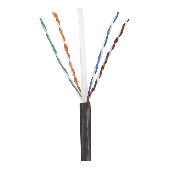 Cable Utp 4 Pares, Pannet Cat6 23awg, Exterior Puo6c04bl-ceg