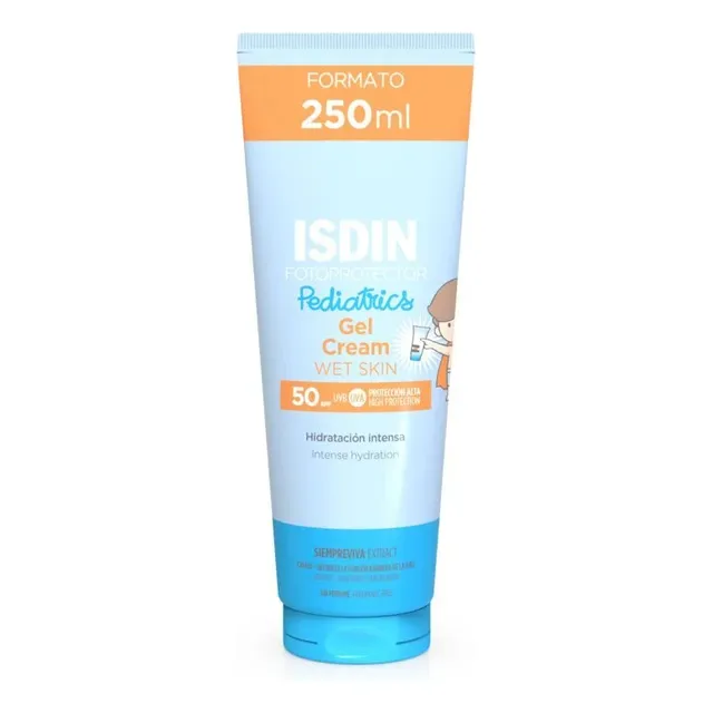 Isdin Fotoprotector Pediatrics Fps 50 Gel Cream 250 Ml.