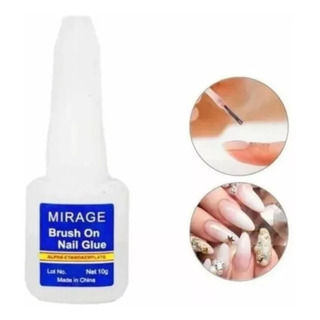 Cola Para Unhas Postiças Tips Unhas De Gel Manicure B01 Cola Para Unhas Postiças Tips Unhas De Gel Manicure B01