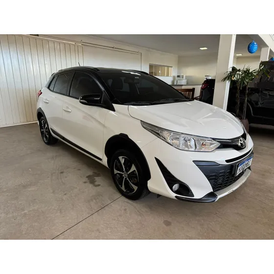 Toyota Yaris 1.5 16v Flex X Way Connect Multidrive