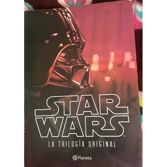 Libro Trilogía Original De Star Wars