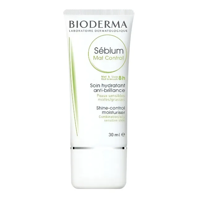 Crema Mat Control Bioderma Sébium para todo tipo de piel de 30mL