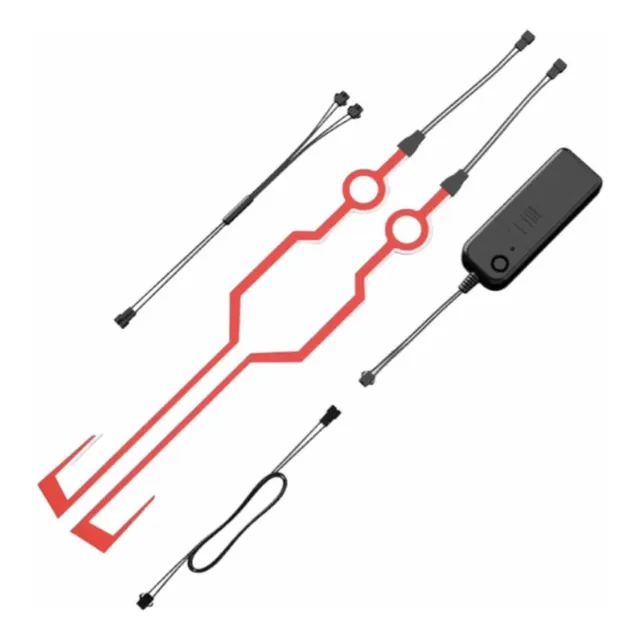 Luces Led Para Cascos De Moto