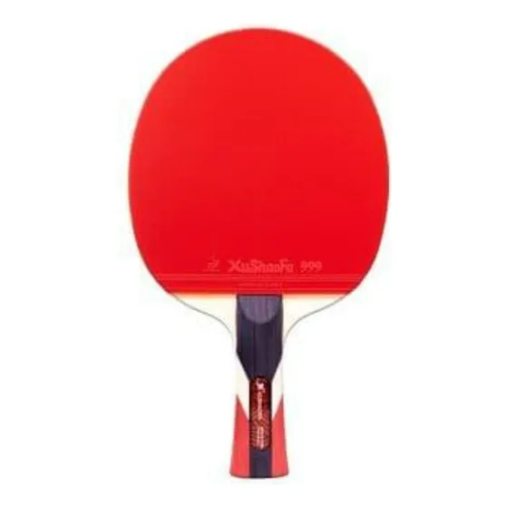 Paleta Ping Pong Xushaofa 9008 Color Café Tipo de mango CLASICO