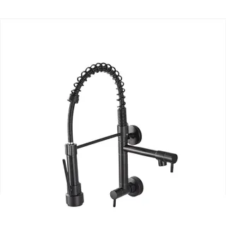 Torneira Gourmet 40cm Cozinha FlexĂvel Fria Parede Preto Torneira Gourmet 40cm Cozinha FlexĂvel Fria Parede Preto